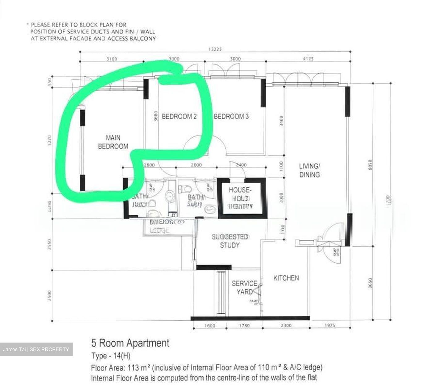 Blk 678C Waterway Brooks (Punggol), HDB 5 Rooms #577156611
